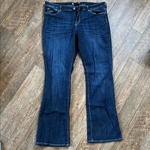 Kut from the Kloth Blue Boot Cut Jeans